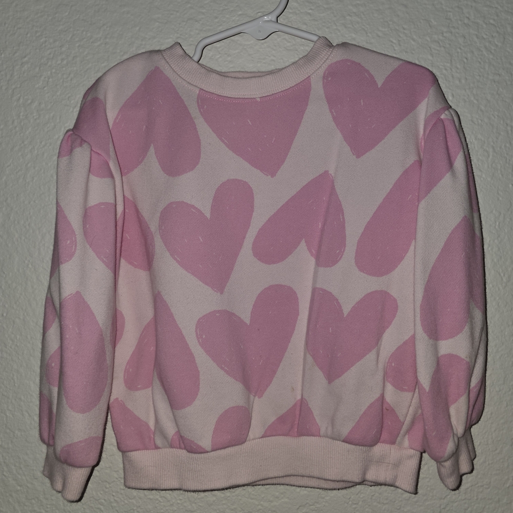 H&M Soft Pink Knit Sweater